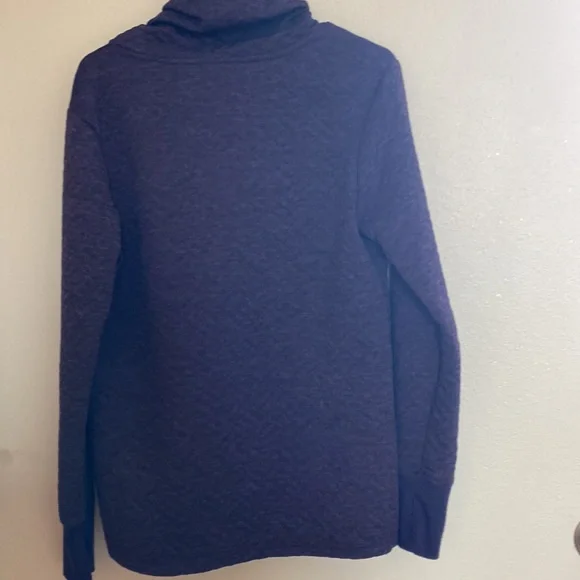 RBX Athletic Cowl Sweatshirt Medium Purple - Picture 8 of 8